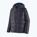 Herren Patagonia Fitz Roy Down Hoody Jacke versunken blau 5