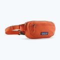 Bauchtasche Gürteltasche Patagonia Terravia Mini Hip coal orange