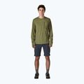 Longsleeve Herren Patagonia Capilene Cool Sun caper green/buckhorn green x-dye 2