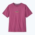 Shirt Herren Patagonia '95 Oval Logo faded magenta