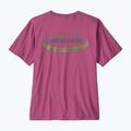 Shirt Herren Patagonia '95 Oval Logo faded magenta 2