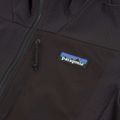 Softshell Jacke Damen  Patagonia R1 CrossStrata Hoody black 3