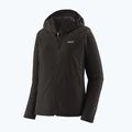 Softshell Jacke Damen  Patagonia R1 CrossStrata Hoody black 5
