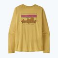 Longsleeve Herren Patagonia Capilene Cool Daily - '73 Skyline limestone yellow/light limestone yellow c-dye 2