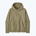 Herrenpullover Patagonia Boardshort Logo Uprisal Hoody gumtree green