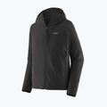 Softshell Jacke Herren Patagonia R1 TechFace Hoody black 7