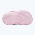Kinder-Flip-Flops Crocs Classic Clog Toddler pink milk 5