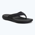 Zehentrenner Crocs Yukon Vista II Leather black/black