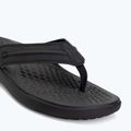 Zehentrenner Crocs Yukon Vista II Leather black/black 7