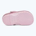 Kinder-Flip-Flops Crocs Classic Chunky Glitter 211940 pink milk 5