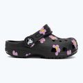 Schlappen Kinder Crocs Classic Flower 212671 black 3