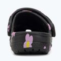 Schlappen Kinder Crocs Classic Flower 212671 black 7