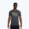 Herren-Trainings-T-Shirt Nike Training anthrazit