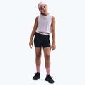 Nike Pro Dri-Fit 5" Kinder-Shorts schwarz/med soft pink/weiß 2