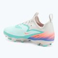 Herren-Fußballschuhe Nike United Phantom 6 Low Academy Jr FG/MG pistachio frost/hyper orange 3