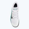 Herren Tennisschuhe Nike Vapor 12 weiß / schwarz / radiant emerald 5