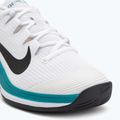 Herren Tennisschuhe Nike Vapor 12 weiß / schwarz / radiant emerald 7