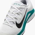 Herren Tennisschuhe Nike Vapor 12 weiß / schwarz / radiant emerald 8