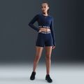 Longsleeve Trainingstop Damen Nike Pro 365 Dri-Fit midnight navy/white 4