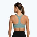 Nike Swoosh Light Support Trainings-BH Kanone/Weiß 2