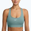 Nike Swoosh Light Support Trainings-BH Kanone/Weiß 3