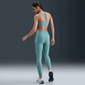 Nike Swoosh Light Support Trainings-BH Kanone/Weiß 8