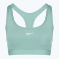 Nike Swoosh Light Support Trainings-BH Kanone/Weiß 4