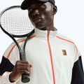 Herren-Tennis-Sweatshirt Nike Court Heritage sail/turf orange 4