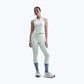 Shirt Damen Nike Trail Medium Support Sports Bra Tank Top light silver 2
