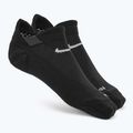 Socken Nike Running No-Show Wool black/dark smoke grey/light smoke grey