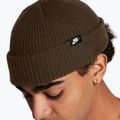 Wintermütze Nike Terra Futura 365 Short-Cuff mosswood brown 5