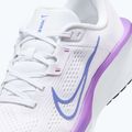 Damen-Laufschuhe Nike Quest 6 white/black/bright violet/sapphire 9