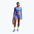 Damen-Biker-Shorts Nike Pro Mid-Rise Biker 3" sapphire/white 2