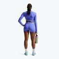 Damen-Biker-Shorts Nike Pro Mid-Rise Biker 3" sapphire/white 3