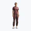 Damen-Laufhose Nike Swift UV Repel Mid-Rise tattoo/light violet ore 2