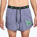 Herren-Laufshorts Nike Fly Nike Stride 5" iron purple/black