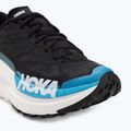 Damen-Laufschuhe HOKA Matafe X schwarz/himmelblau 7