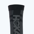 HOKA Trail Race Crew Socken schwarz 3