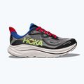 Kinder-Laufschuhe HOKA Clifton 10 foggy grey/black 2