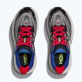 Kinder-Laufschuhe HOKA Clifton 10 foggy grey/black 8