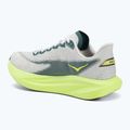 Damen Laufschuhe HOKA Mach 7 frost/neon yuzu 3
