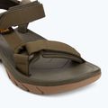 Herren-Sandalen Teva Terra Fi 5 Universal dark olive/honey brown 7