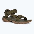 Herren-Sandalen Teva Terra Fi 5 Universal dark olive/honey brown 8