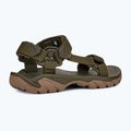 Herren-Sandalen Teva Terra Fi 5 Universal dark olive/honey brown 9