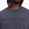 Herren-Shirt Under Armour Project Rock Q3 ST Graphic downpour gray/white 3