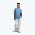Kinder-Shirt New Balance Jersey Small Logo Tee shoreline blue 2