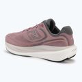 Damen-Laufschuhe New Balance 1080's V15 rosewood/silver metallic/neptune grey 3