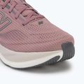 Damen-Laufschuhe New Balance 1080's V15 rosewood/silver metallic/neptune grey 7