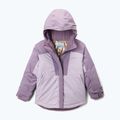 Kinder-Skijacke Columbia Mighty Mogul III lavender pearl/shale purple