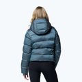 Damen Daunenjacke Columbia Amaze Puff Hooded Everblue High Shine 3
